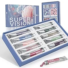 SUPER VISION Artist Grade Watercolor Paint Set, Spun for sale  Delivered anywhere in Canada