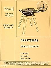 Craftsman wood shaper for sale  Delivered anywhere in USA 