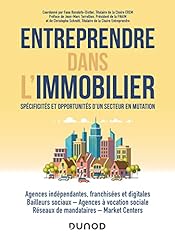 Entreprendre immobilier spéci d'occasion  Livré partout en France