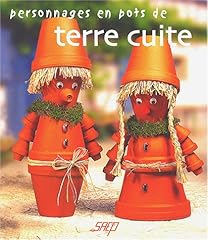 Personnages pots terre d'occasion  Livré partout en France