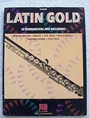 Latin gold flute d'occasion  Livré partout en France