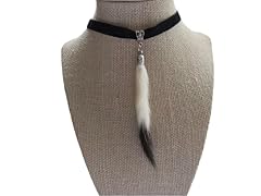 Ermine tail pendant for sale  Delivered anywhere in USA 