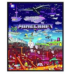 Minecraft poster 8x10 for sale  Delivered anywhere in USA 