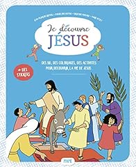 Découvre jésus fichier d'occasion  Livré partout en France