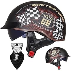 Ebayin half helmet for sale  Delivered anywhere in UK