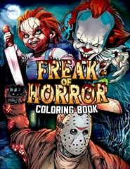 Freak horror coloring for sale  Delivered anywhere in UK