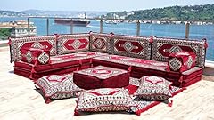 Maroon shaped sectional for sale  Delivered anywhere in USA 