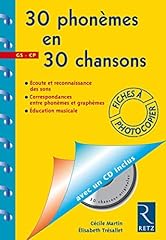 Phonèmes chansons fichier d'occasion  Livré partout en France