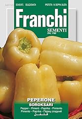 Franchi peperone soroksari usato  Spedito ovunque in Italia 