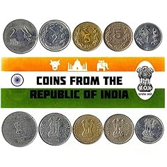 India mixed coins for sale  Delivered anywhere in USA 