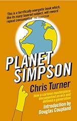 Planet simpson cartoon for sale  Delivered anywhere in UK