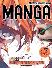 Anime manga color d'occasion  Livré partout en France