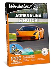 Wonderbox cofanetto regalo usato  Spedito ovunque in Italia 