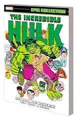 Incredible hulk epic for sale  Delivered anywhere in USA 