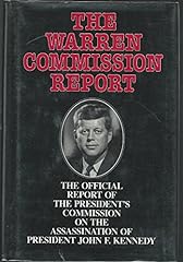 Warren commission report for sale  Delivered anywhere in USA 