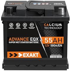 Exakt autobatterie 12v gebraucht kaufen  Wird an jeden Ort in Deutschland