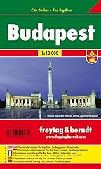 Budapest city pocket gebraucht kaufen  Wird an jeden Ort in Deutschland
