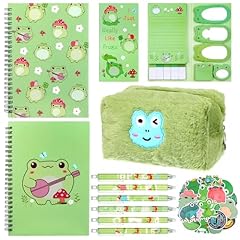 Pcs frog stationery for sale  Delivered anywhere in UK
