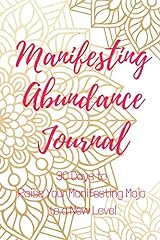 Manifesting abundance journal for sale  Delivered anywhere in USA 