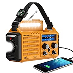 Emergency radio noaa for sale  Delivered anywhere in USA 