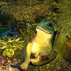 Hiullen solar frog for sale  Delivered anywhere in UK
