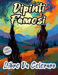 Libro colorare dipinti usato  Spedito ovunque in Italia 