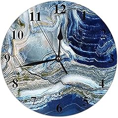 Wall clock marble for sale  Delivered anywhere in UK