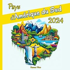 Pays amérique sud d'occasion  Livré partout en France