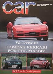 Car magazine 1989 for sale  Delivered anywhere in UK