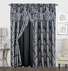 Traditional jacquard curtain for sale  Delivered anywhere in UK