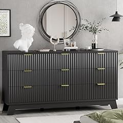 Fluted dresser bedroom for sale  Delivered anywhere in USA 