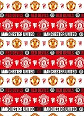 Manchester united wrapping for sale  Delivered anywhere in UK