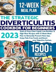 Diverticulitis cookbook quick for sale  Delivered anywhere in UK