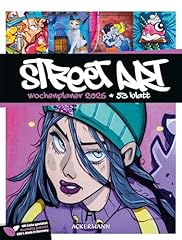 Street art wochenplaner gebraucht kaufen  Wird an jeden Ort in Deutschland