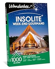 Wonderbox insolite week d'occasion  Livré partout en France