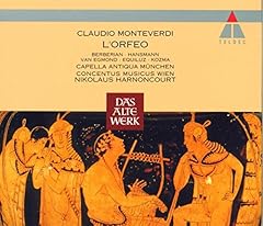 Monteverdi orfeo act d'occasion  Livré partout en France