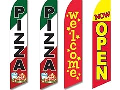 Swooper flags pizza for sale  Delivered anywhere in USA 