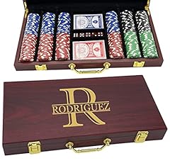 Personalized poker set for sale  Delivered anywhere in USA 