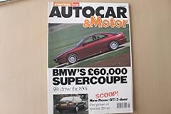 Autocar mag 9th for sale  Delivered anywhere in UK