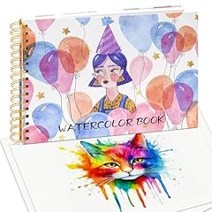Watercolour paper sketchbook for sale  Delivered anywhere in UK