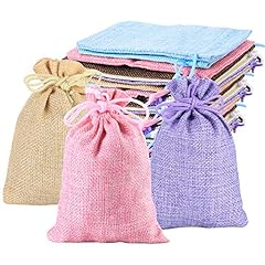 20pcs jute bag for sale  Delivered anywhere in UK