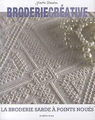 Broderie sarde points d'occasion  Livré partout en France