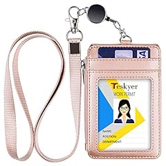 Teskyer porta badge usato  Spedito ovunque in Italia 