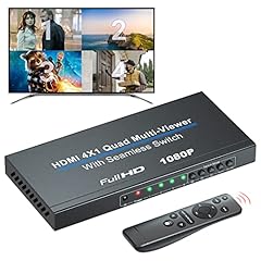 1080p hdmi quad for sale  Delivered anywhere in UK