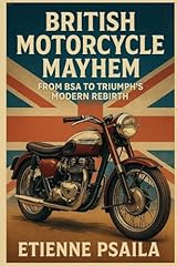 British motorcycle mayhem gebraucht kaufen  Wird an jeden Ort in Deutschland