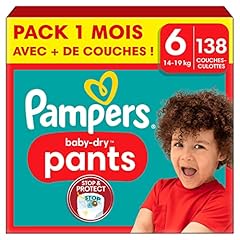 Pampers couches culottes d'occasion  Livré partout en France