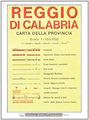 Reggio calabria. carta usato  Spedito ovunque in Italia 