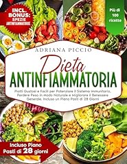 Dieta antinfiammatoria piatti usato  Spedito ovunque in Italia 