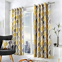 Fusion lennox curtains for sale  Delivered anywhere in UK