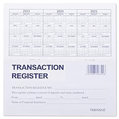 12pcs check registers for sale  Delivered anywhere in USA 